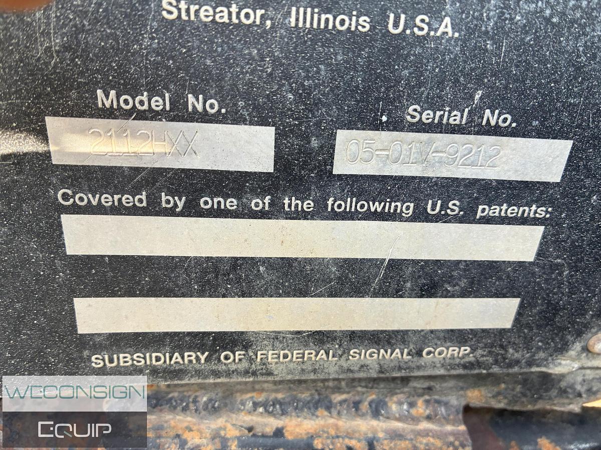 Used 2005 International 7600 Tandem Hydro Vac