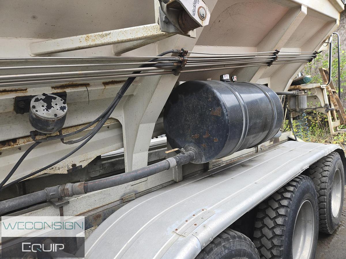 Used 2008 Kenworth T800 Tri Drive Stone Slinger