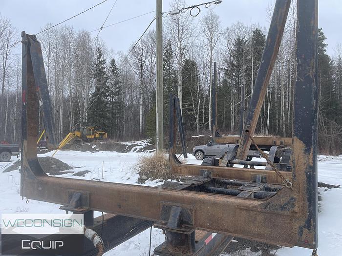 Used 2007 Peerless  B-Train Forestry/Log Trailer