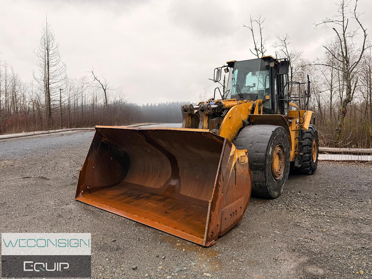 Used 2000 CAT 980G Wheel Loader