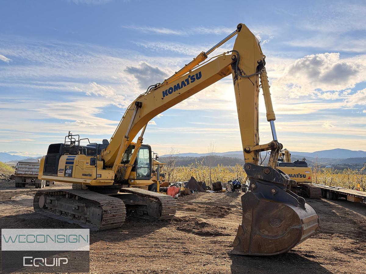 Used 2018 Komatsu PC490LCI-11