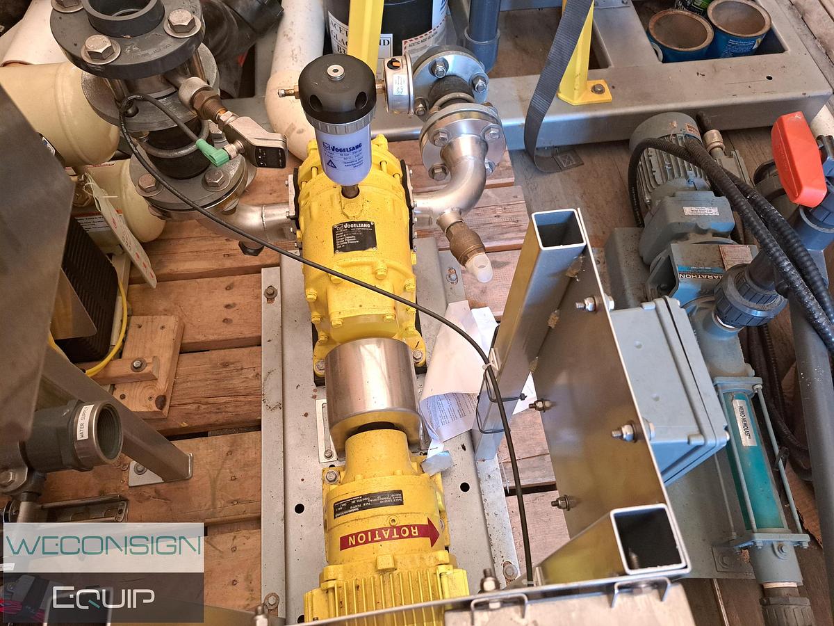 Used 2012 Prime Solutions Inc RFP24S - 24" Rotary Dewatering Press