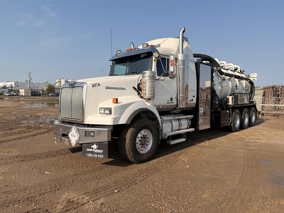 Used 2014 Western Star 4900 Code Combo Vacuum Truck