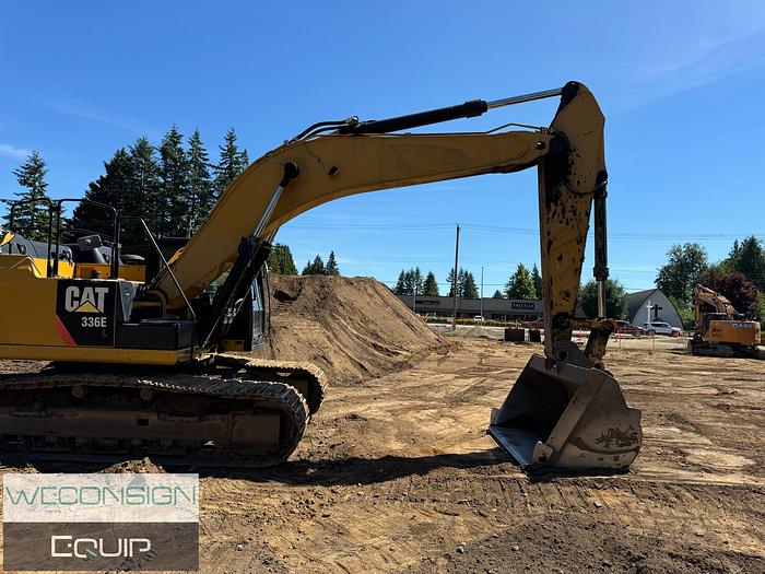 Used 2013 CAT 336EL Excavator