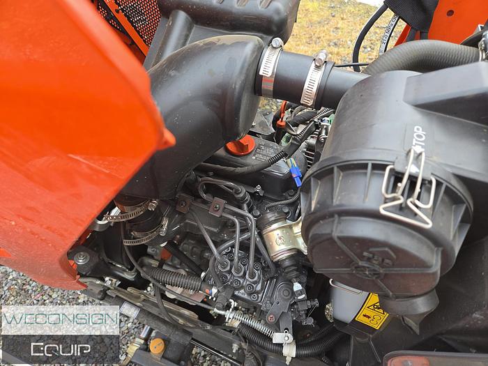 Used 2021 Kubota LA340 Backhoe Loader