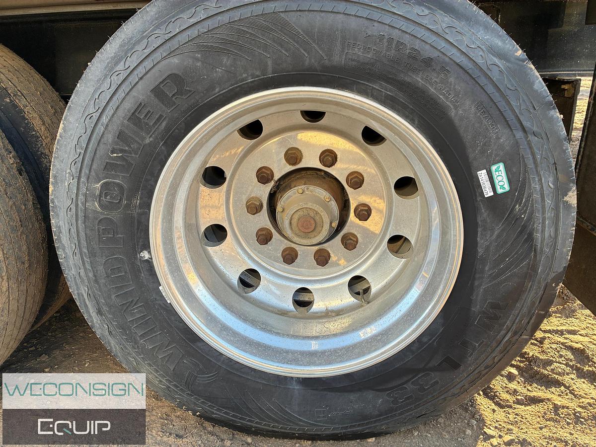 2015 Jasper Tridem 406 Stiff Pole Trailer