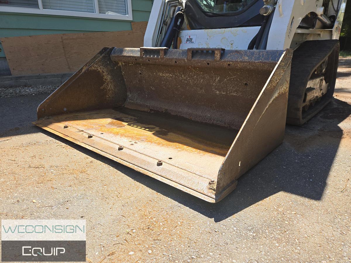 Used 2018 Bobcat T450 Skid Steer/ Track Loader