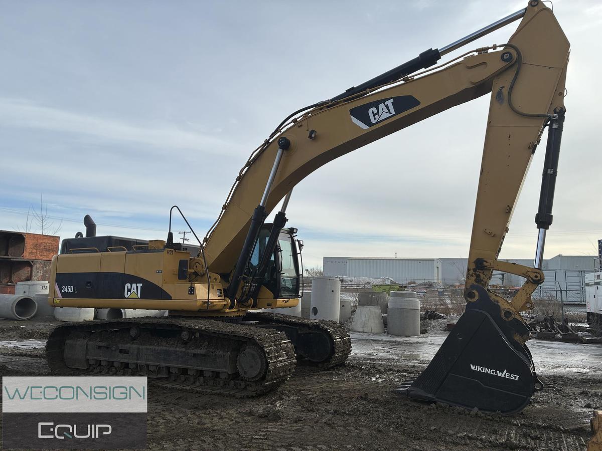 Used 2008 CAT 345DL