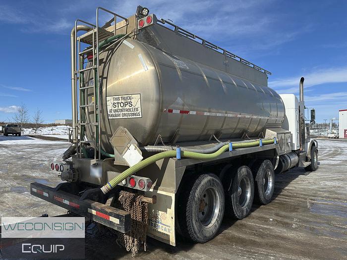 Used 2012 Kenworth T800 Tri-Drive TC407 Tank Truck - #02042