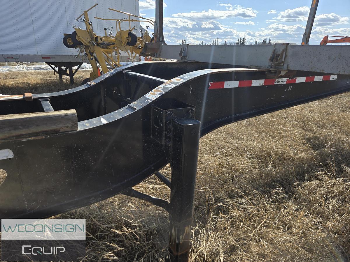 Used 2017 Doepker Hay Rack Logging Trailer