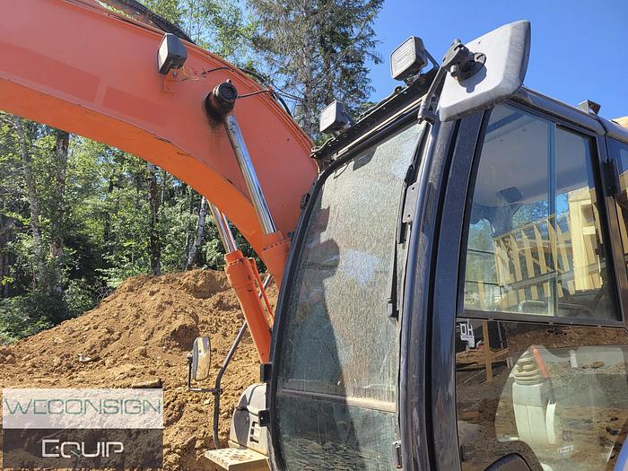 Used 2014 Hitachi ZX120-5B Excavator