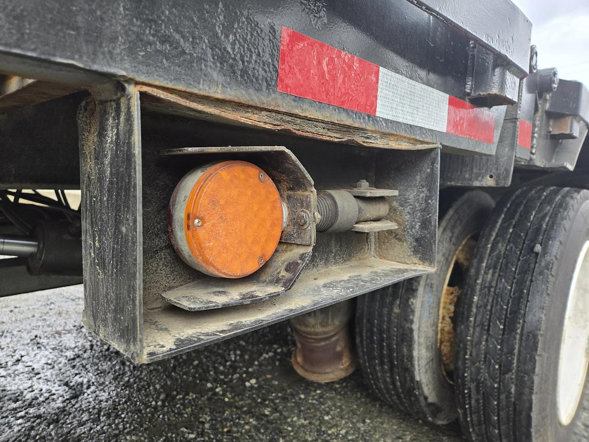 Used 2008 Ledwell Hydraulic Tilt Deck Equipment Trailer