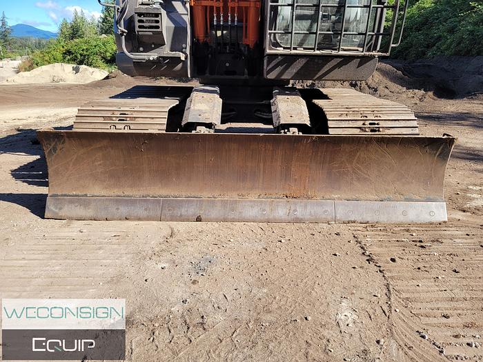 Used 2021 Hitachi ZX135US-6N
