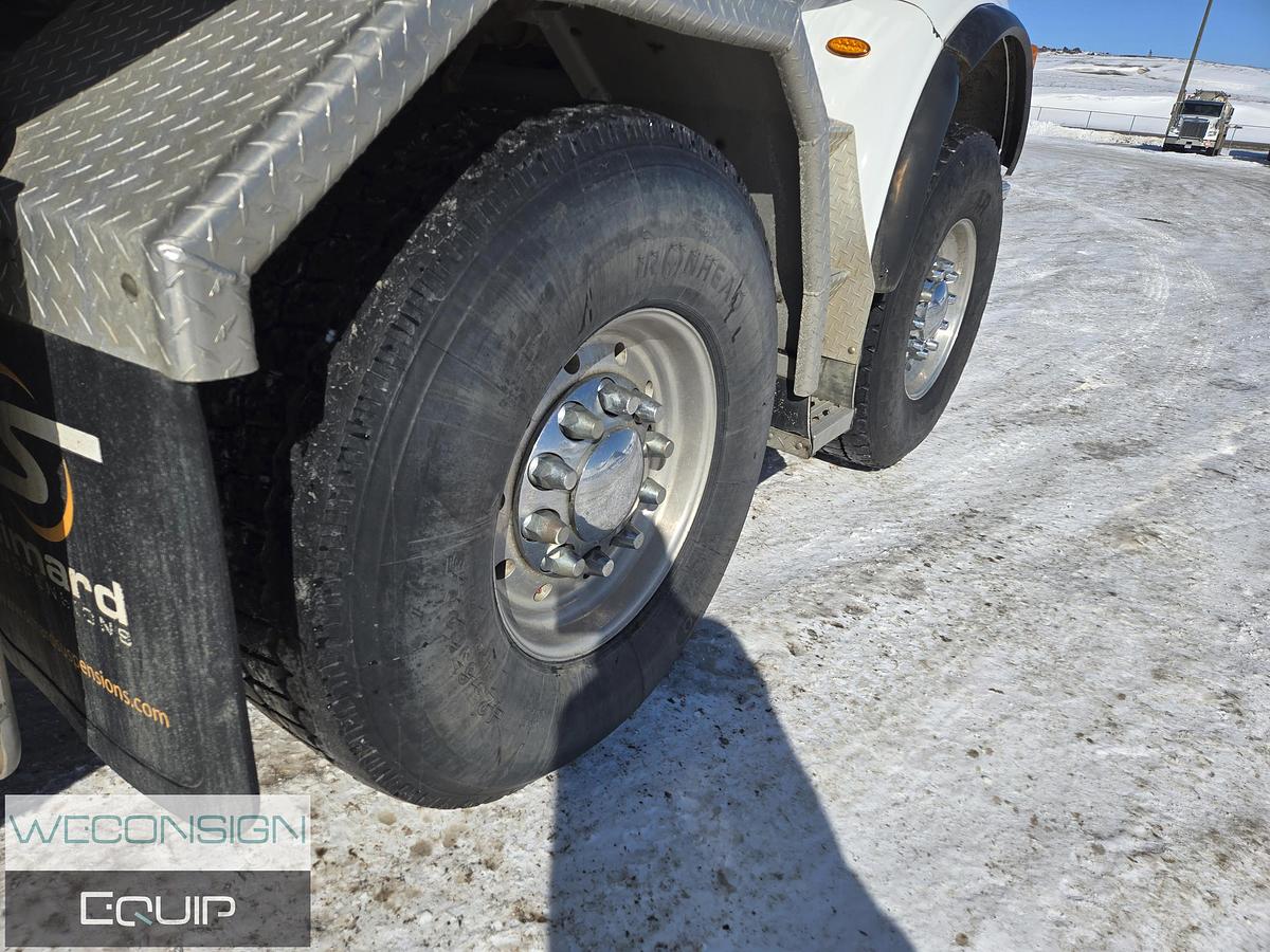 Used 2014 Peterbilt 367 Tan Tri 30 Ton Knuckle Boom Truck