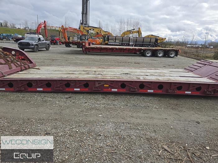 Used 2017 Pacesetter 40T RGN Tridem Lowbed/ Lowboy
