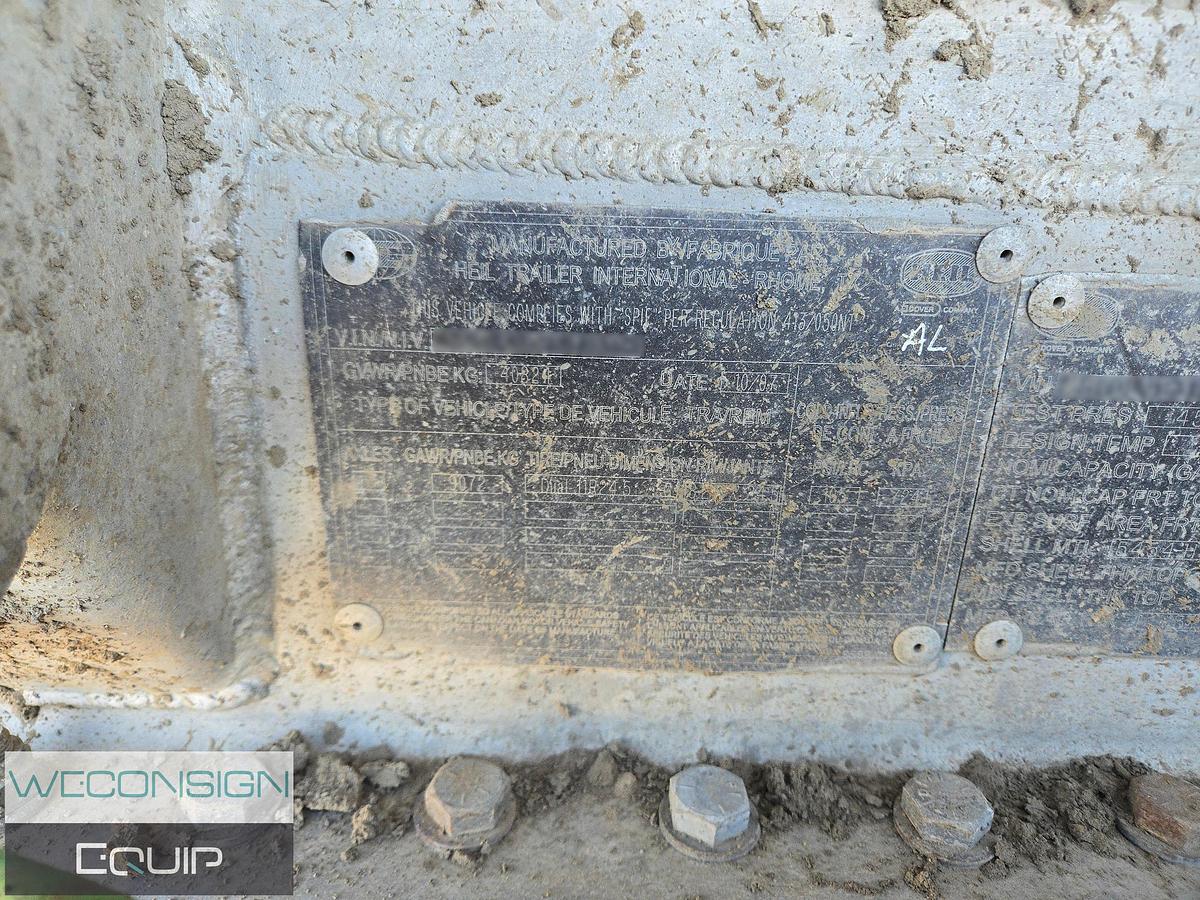 Used 2008 Heil Heated Fluid Belly Pumper