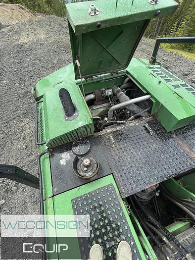 Used 2015 John Deere 2454D Excavator 