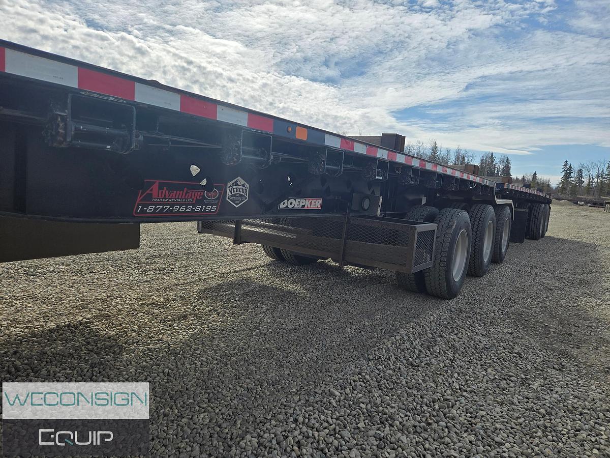 Used 2020 Doepker Super B Hiboy Trailer