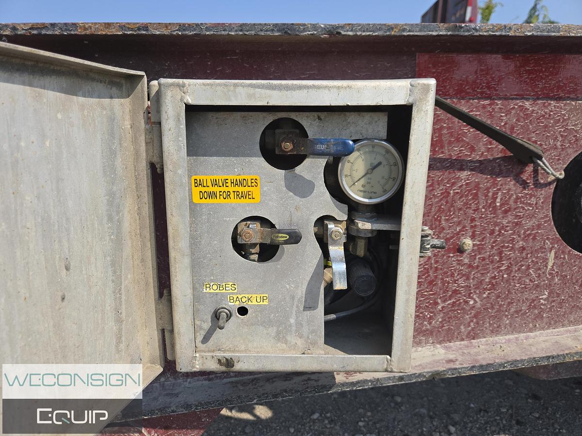 Used L26 2014 Pacesetter 65T 7 Axle Cantilever Lowbed/ Lowboy