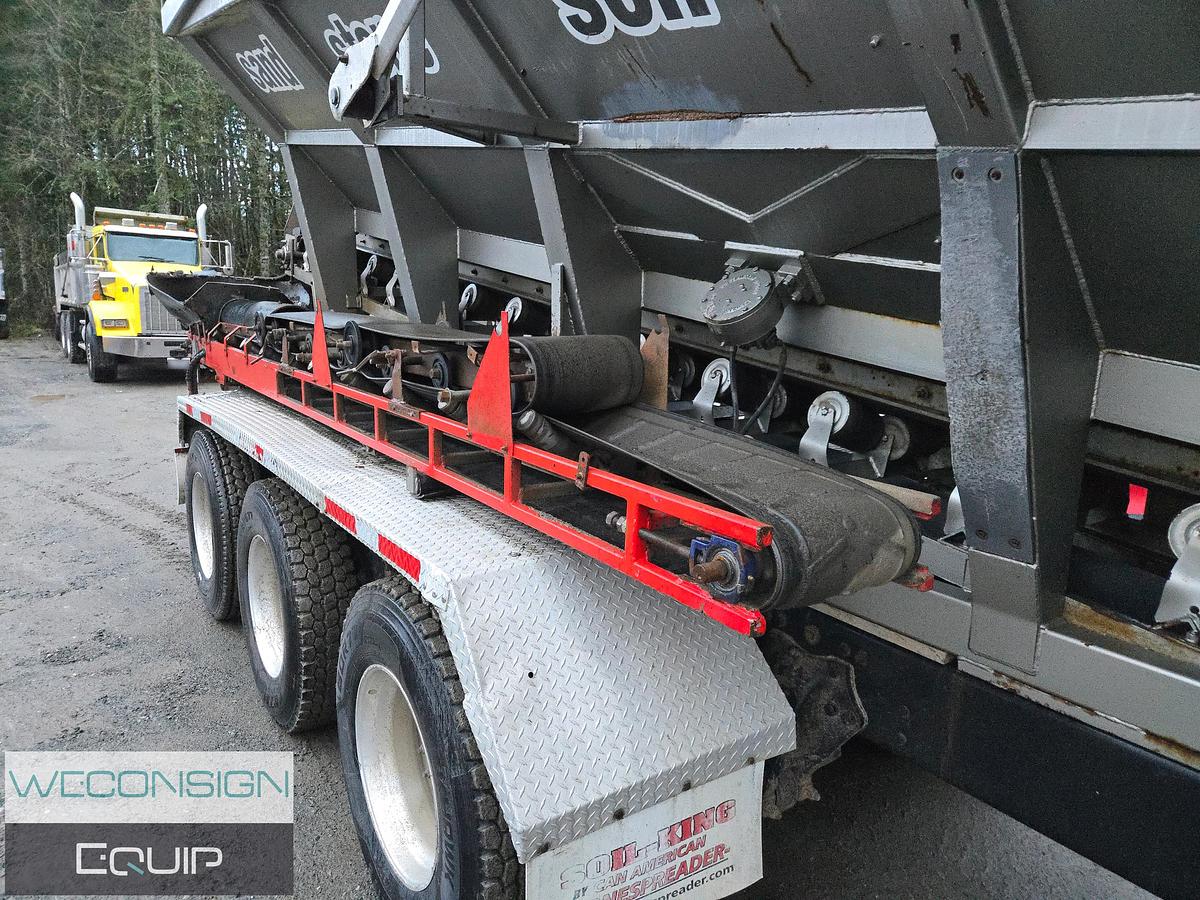 Used 2007 Western Star 4900 Tri Drive Stone Slinger