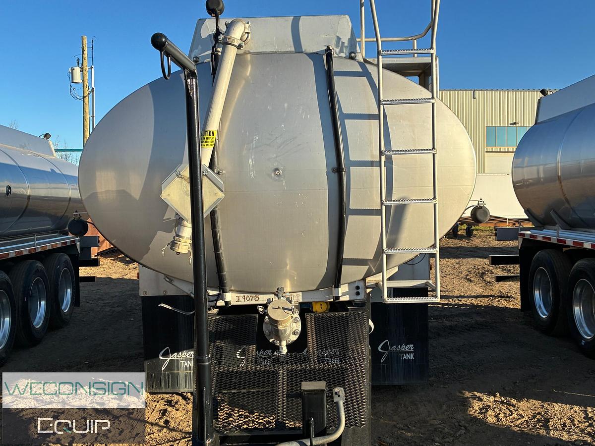 2014 Jasper Tank 406 Crude Tridem Pup