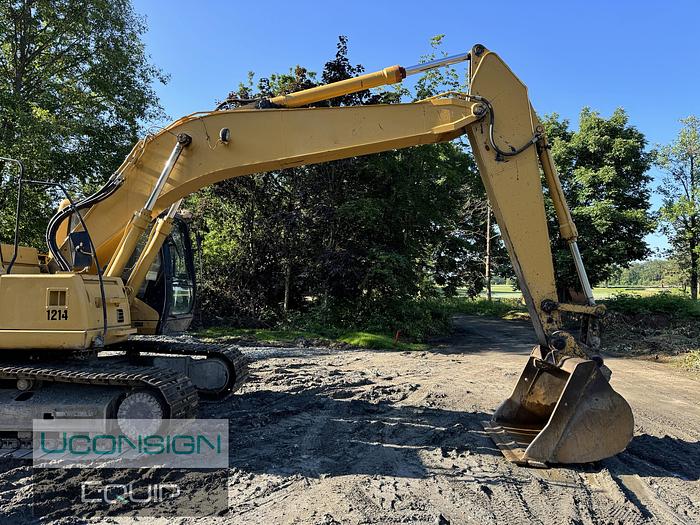 Used 2007 CAT 320CLU Excavator