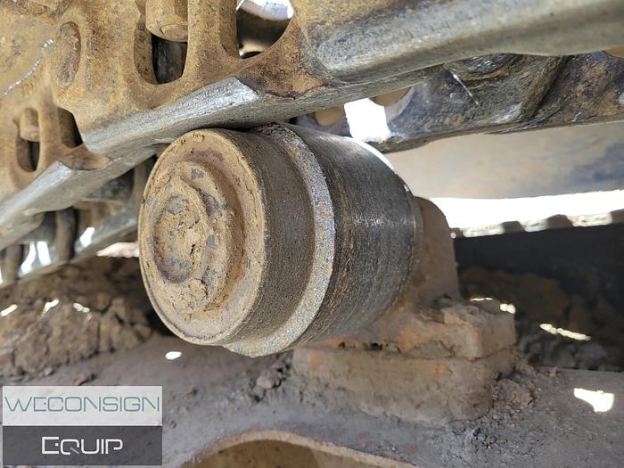 Used 2014 Hitachi ZX120-5B Excavator