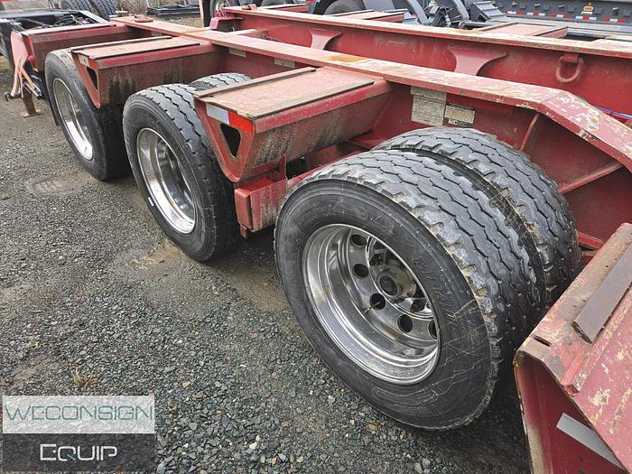 Used 2016 Trail King HRGN 8 Axle Lowbed/Lowboy Combination