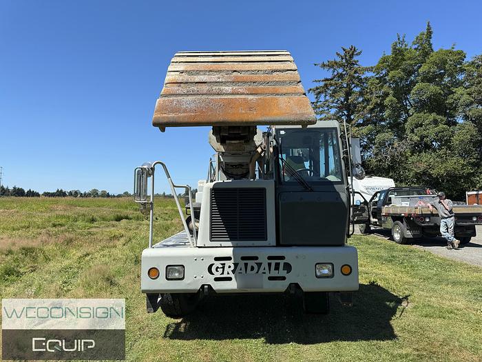 Used 2007 Gradall XL4100III 6X4 Excavator 