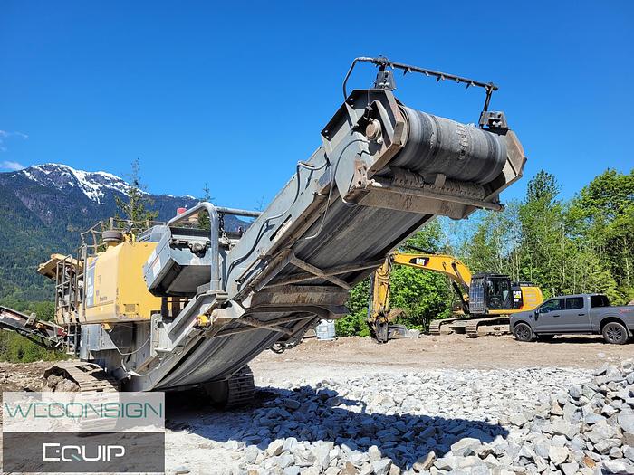 Used 2008 Komatsu JR380 Aggregate