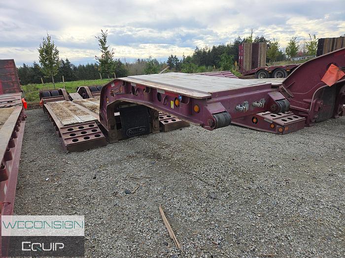 Used 2017 Pacesetter RGN 45T Lowbed/Lowboy