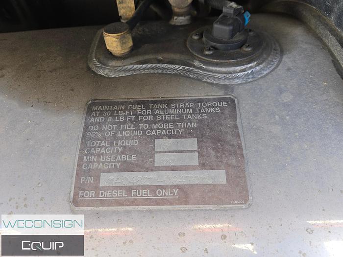 Used 2009 Peterbilt 367 TA Dump Truck