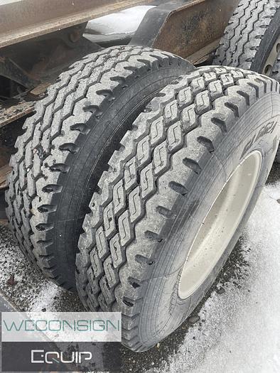 Used 2007 Peerless  B-Train Forestry/Log Trailer