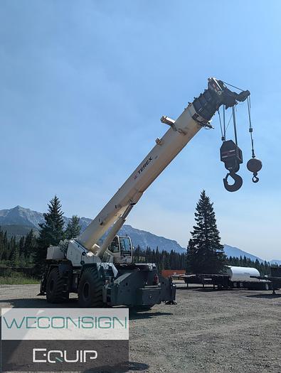 Used 2015 Terex RT130 Rough Terrain Crane