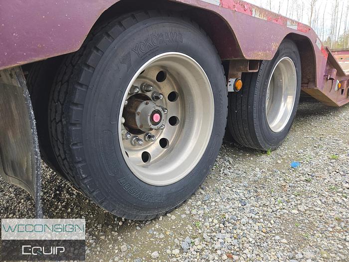 Used 2007 Kline Paving Trailer