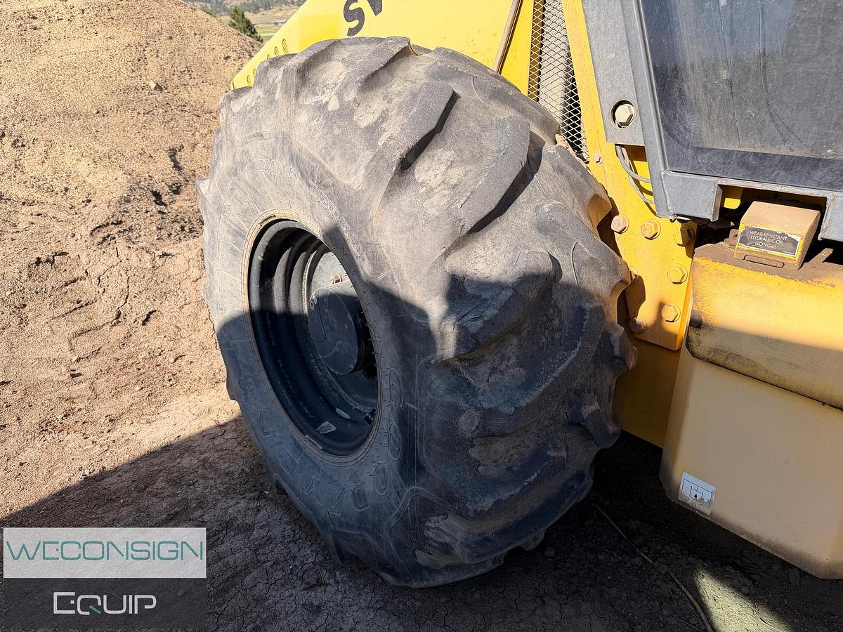 Used 2014 Sakai SV540T 84" Compactor