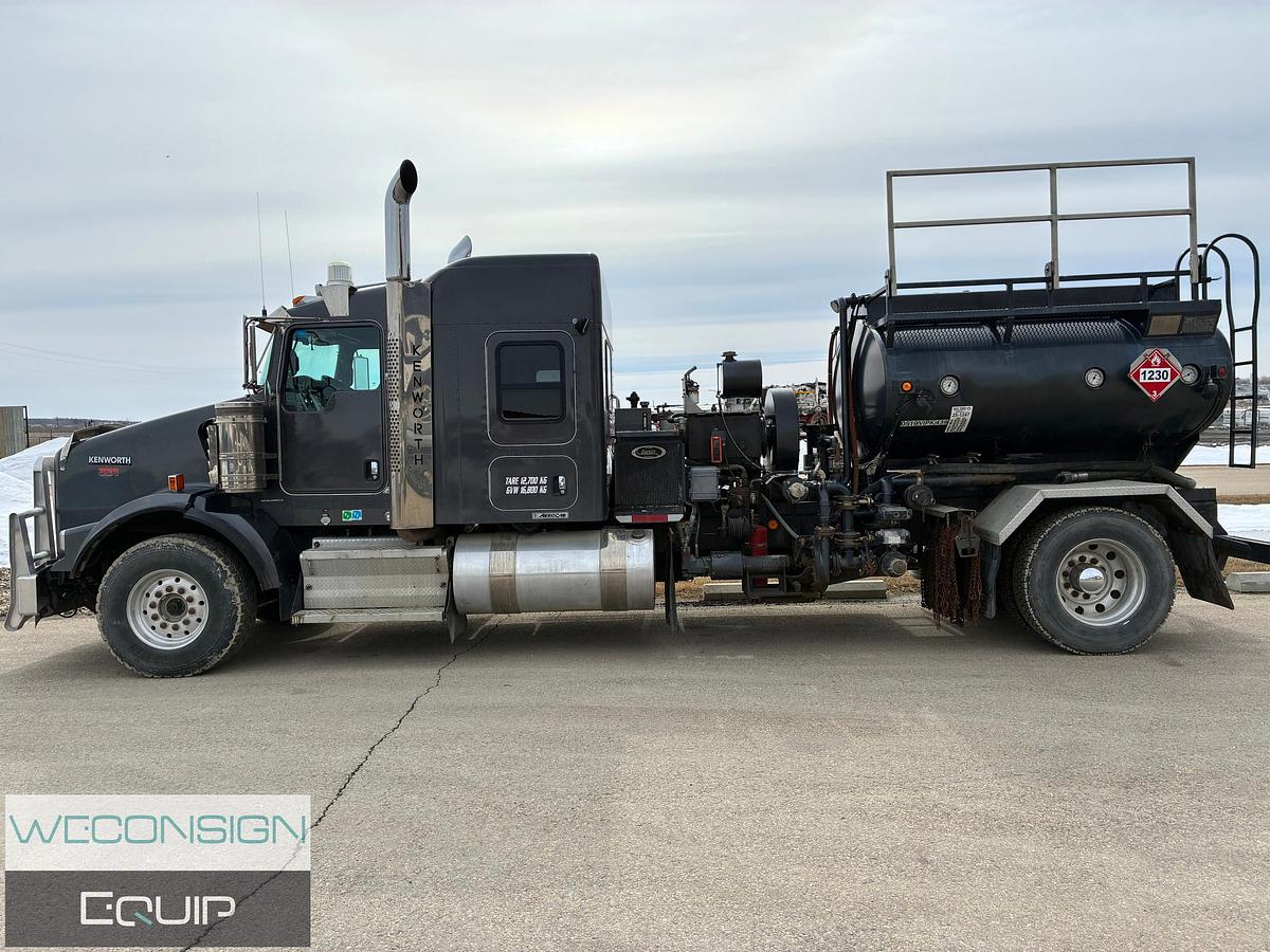 Used 2014 Kenworth T800