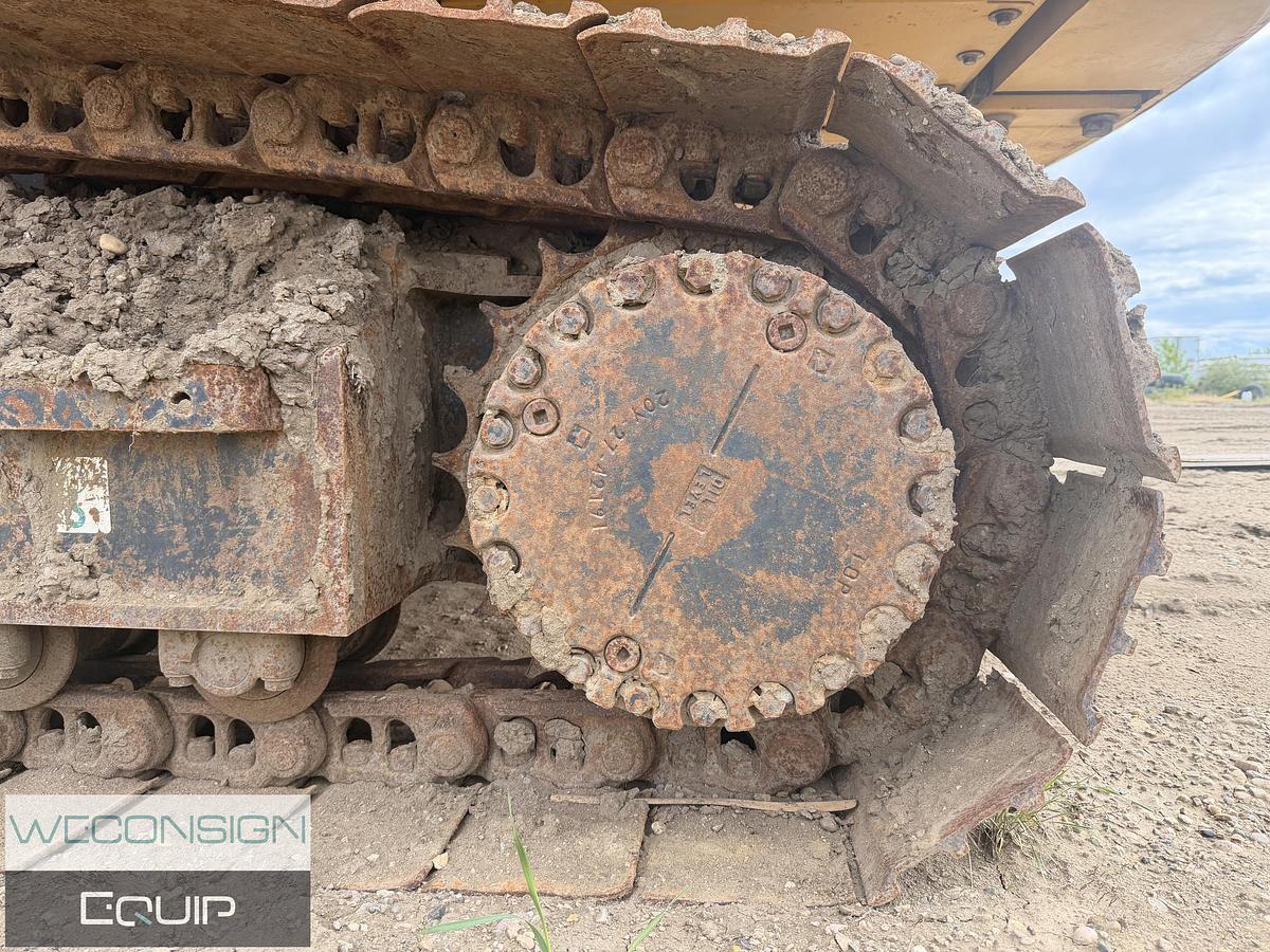 Used Komatsu PC170LC-11