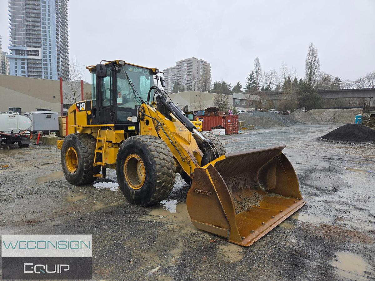 Used 2012 CAT 924H Wheel Loader