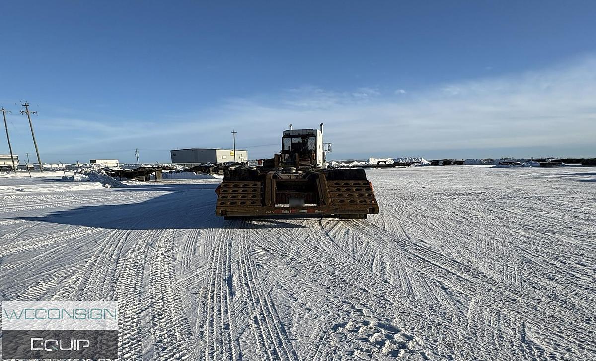 Used 2005 Gerry's 50 Ton RGN Lowboy Trailer