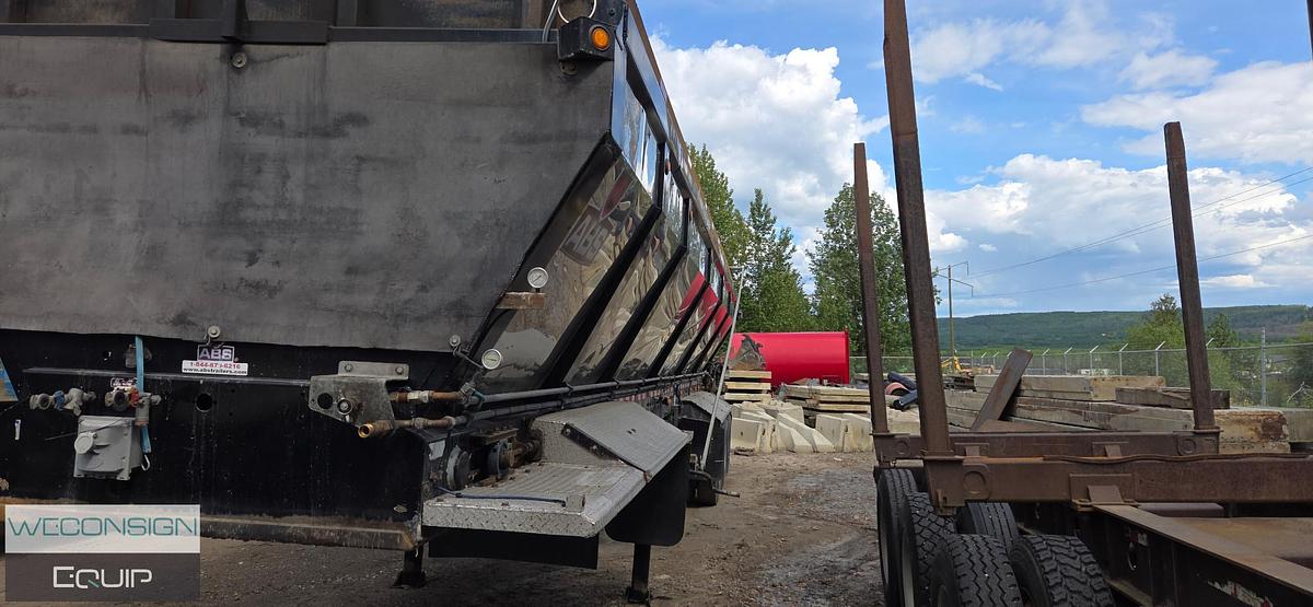 Used 2020 ABS WC345 Live Bottom Trailer