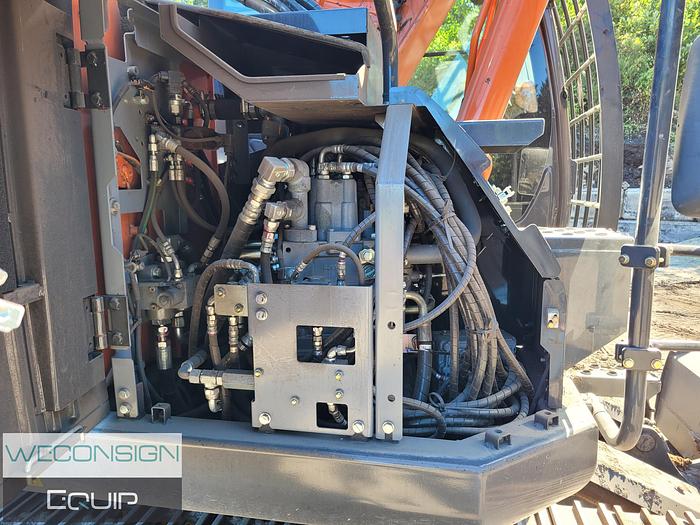 Used 2021 Hitachi ZX135US-6N