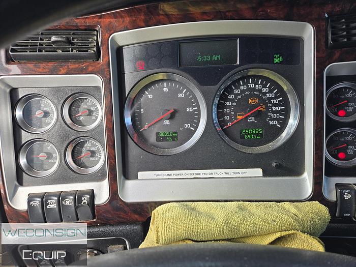 Used 2012 Kenworth Tan Tri