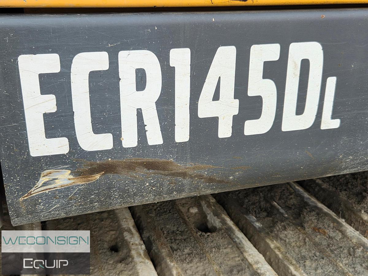 Used 2014 Volvo ECR145DL Excavator