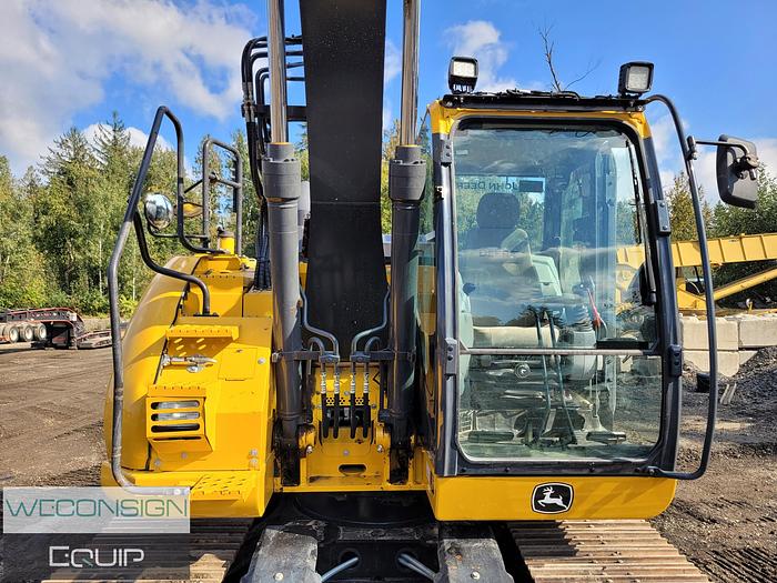 Used 2022 John Deere 135G Excavator