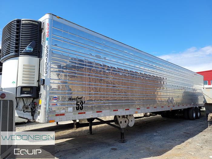 Used 2007 Utility Reefer Dry Van