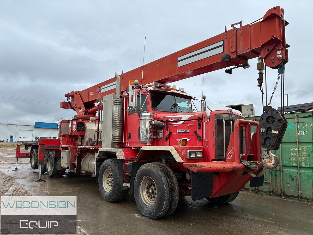 Used 2006 Kenworth C5 Picker Truck