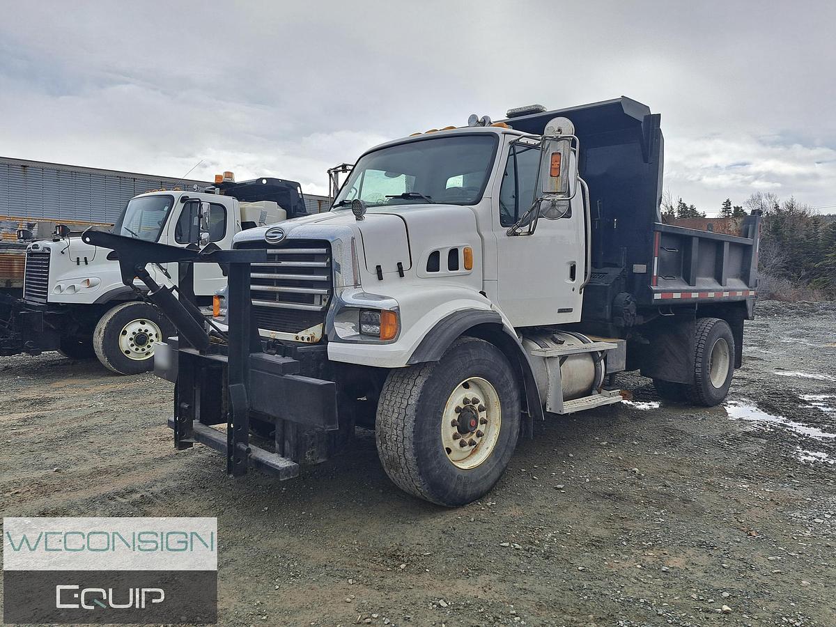 Used 2008 Sterling L7500 Plow Truck