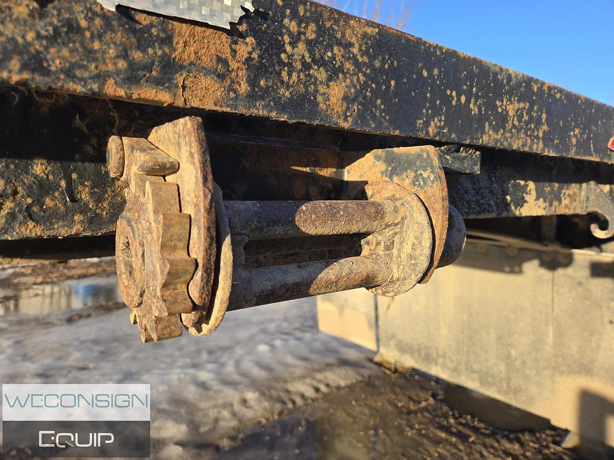 Used 2006 Manac 53' Flat Deck Sliding Axle