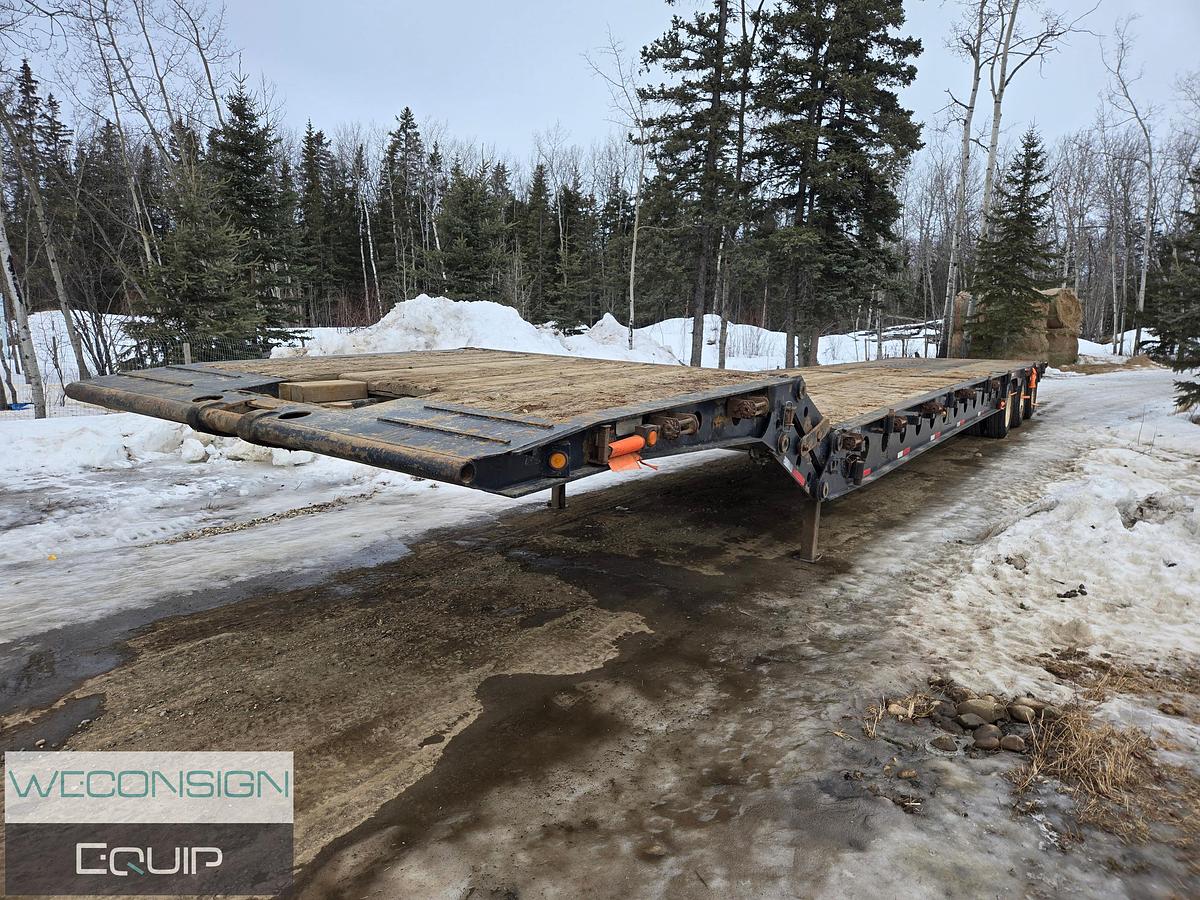 Used 2003 Knight 40T Scissorneck Lowbed